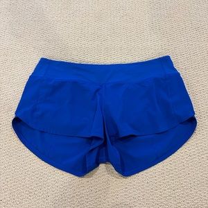 lululemon Speed Up Shorts